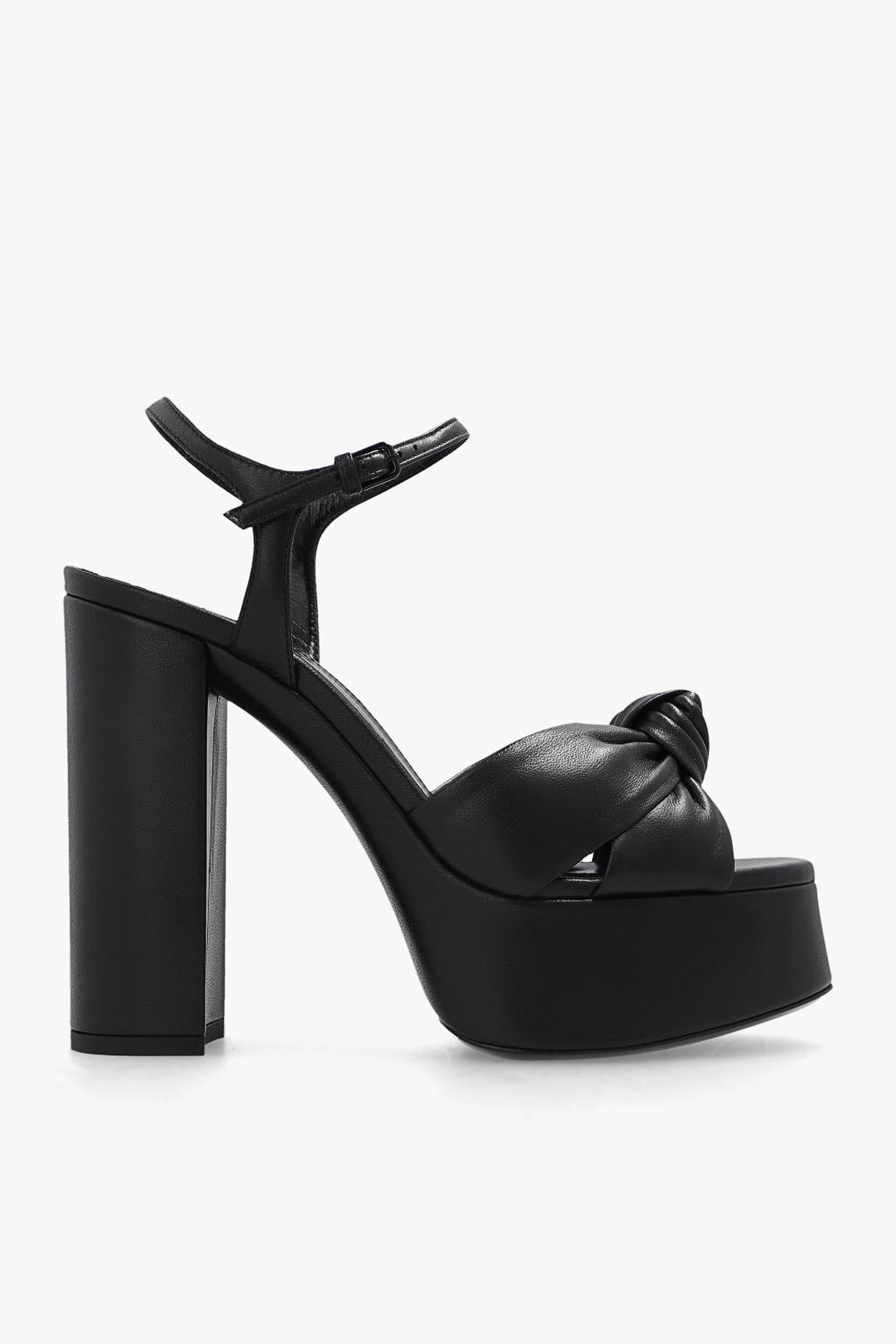 Bianca ブラック　サンダル　L BIANCA 「BIANCA」 フラットサンダル 36 ブラック WOMEN